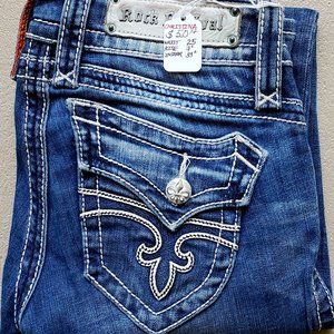 Rock Revival Christina 25 Bootcut Jeans